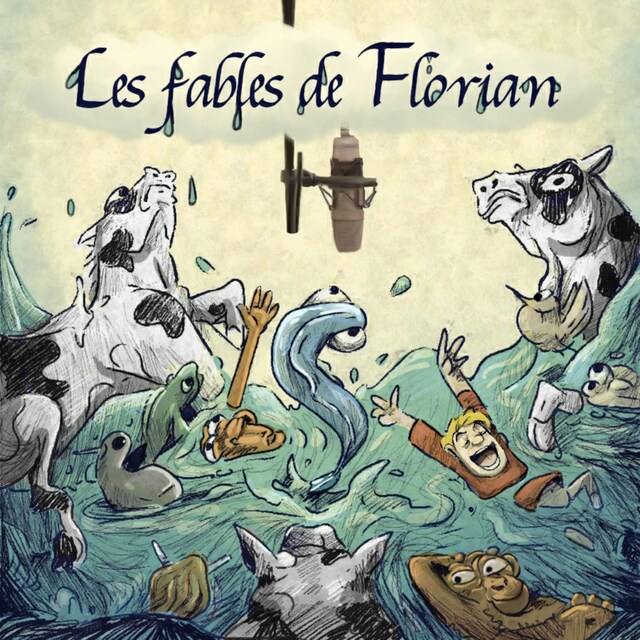 Boekomslag van Les fables de Florian
