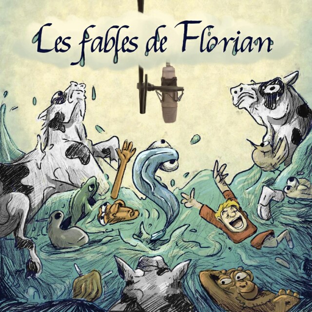 Couverture de livre pour Les fables de Florian