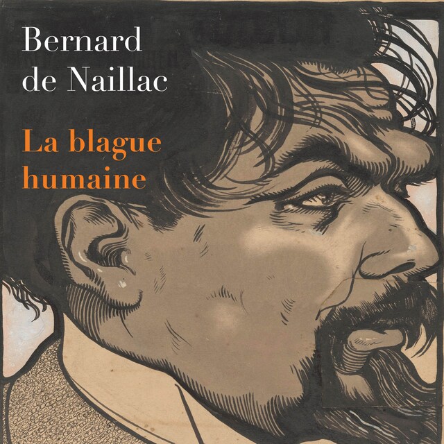 Copertina del libro per La Blague humaine