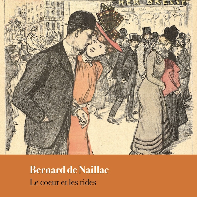 Book cover for Le Cœur et les rides