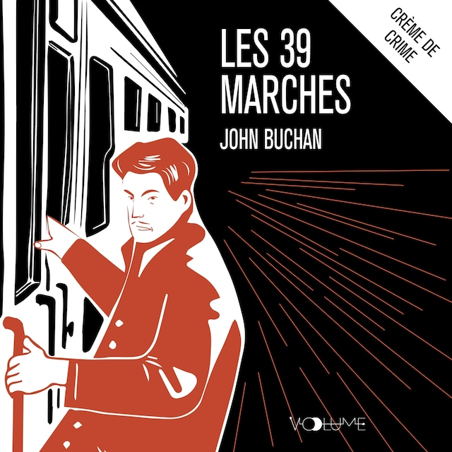 Book cover for Les 39 marches