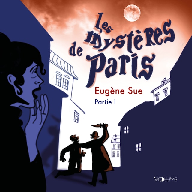 Book cover for Les Mystères de Paris I