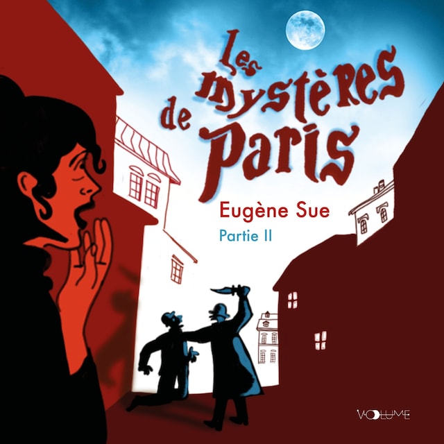 Couverture de livre pour Les Mystères de Paris II