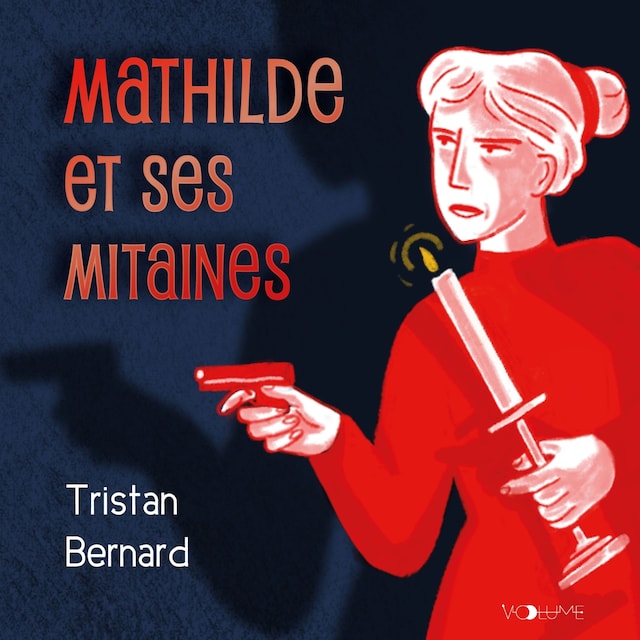 Copertina del libro per Mathilde et ses mitaines