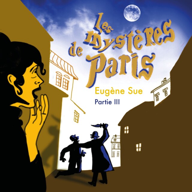 Book cover for Les Mystères de Paris III