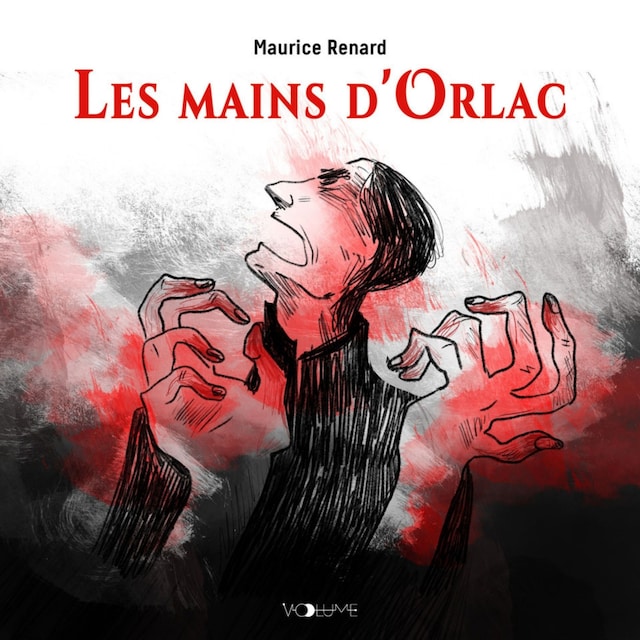 Buchcover für Les Mains d'Orlac
