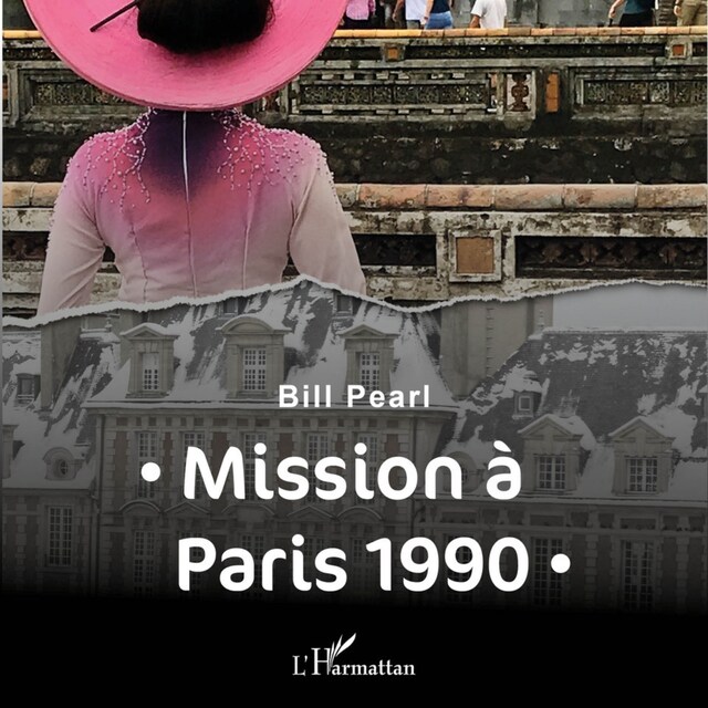 Kirjankansi teokselle Mission à Paris 1990