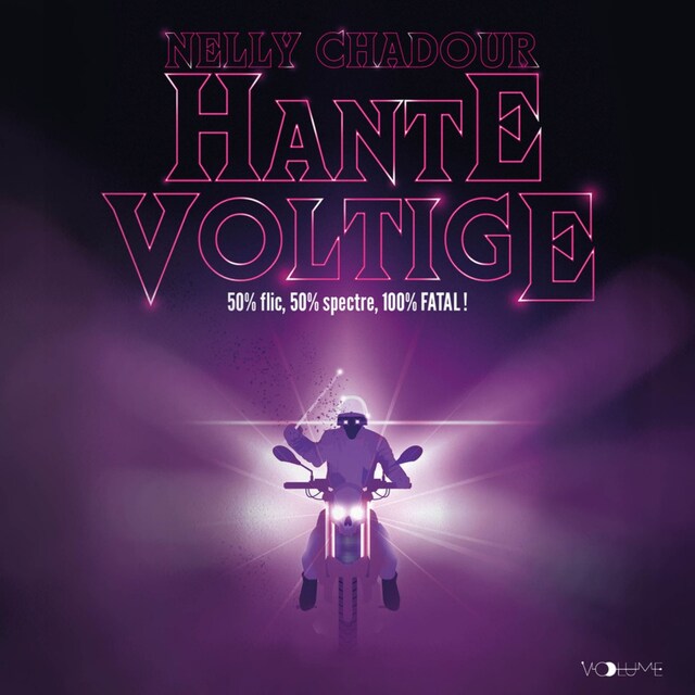 Copertina del libro per Hante Voltige