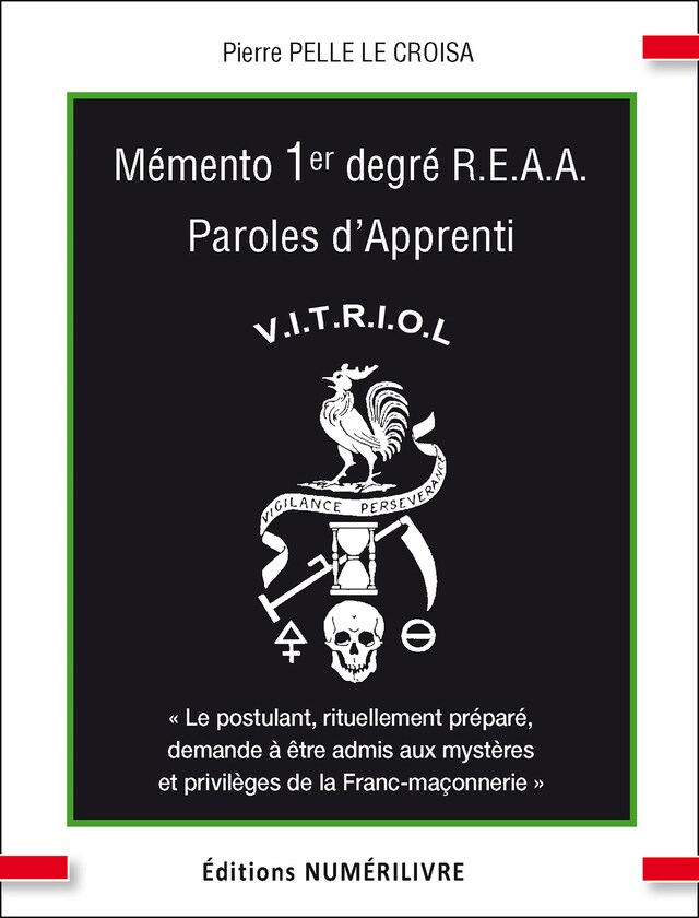 Book cover for Mémento 1er degré R.E.A.A.