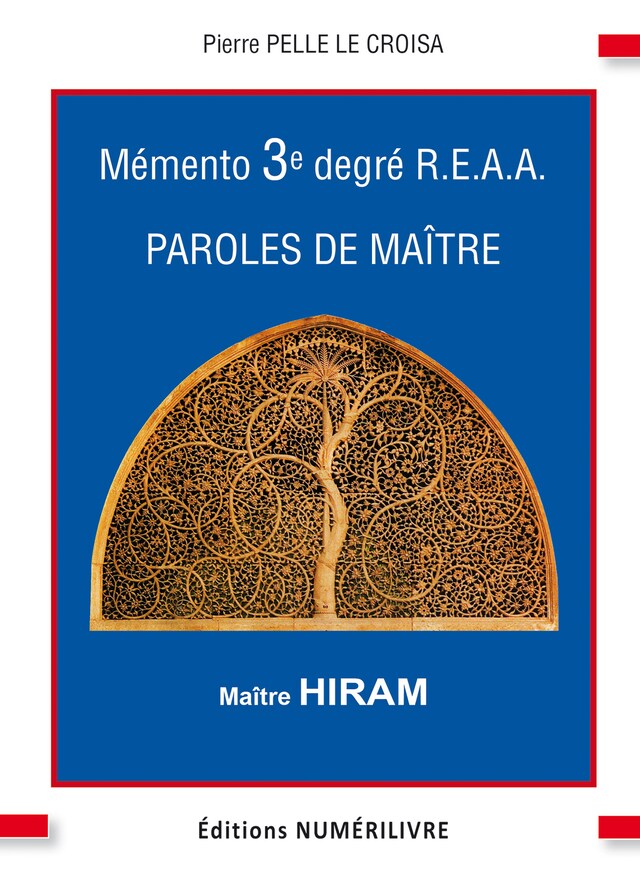 Buchcover für Mémento 3e degré R.E.A.A.