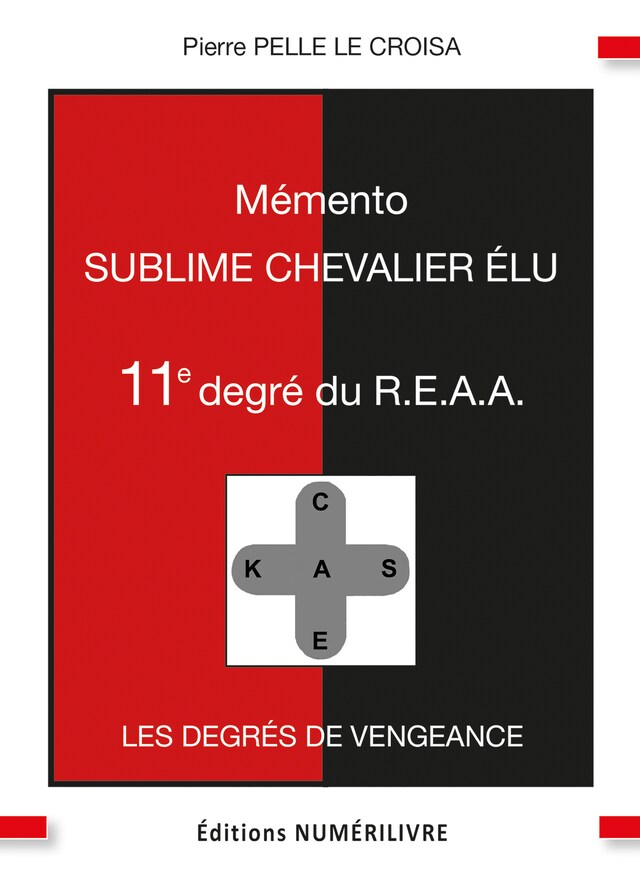 Kirjankansi teokselle Mémento 11e degré du R.E.A.A.