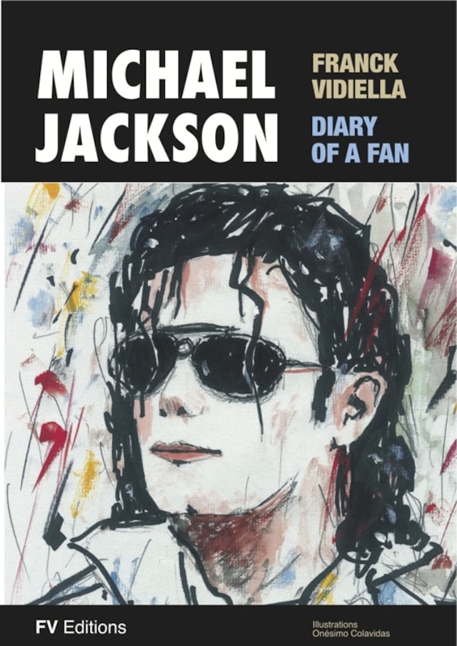 Book cover for Michael Jackson, The Diary of a Fan