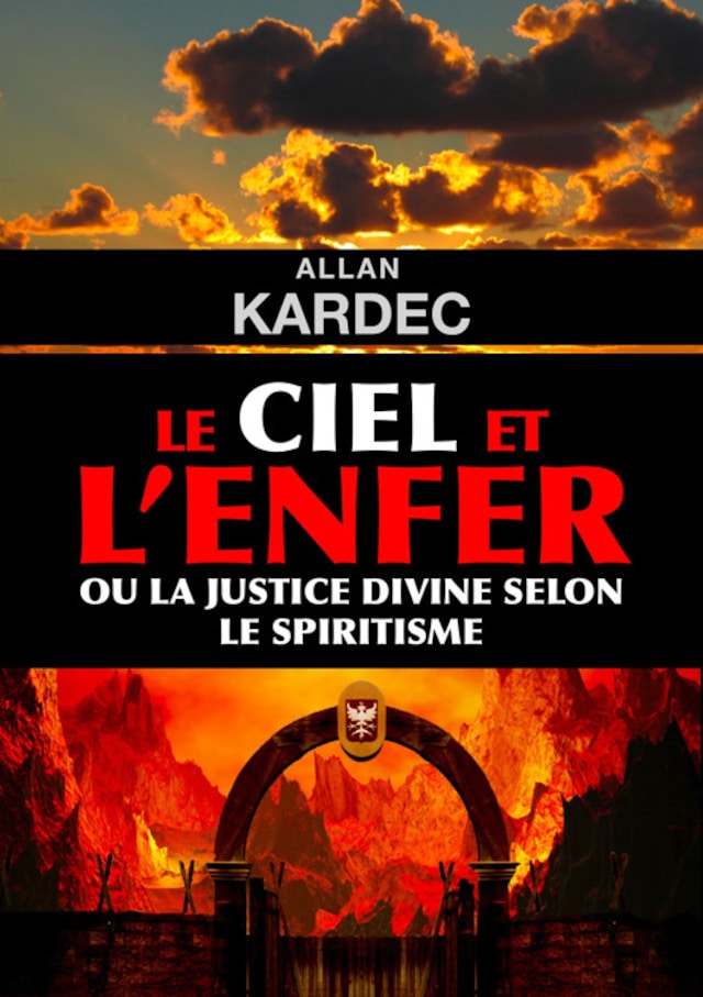 Okładka książki dla Le ciel et l'enfer