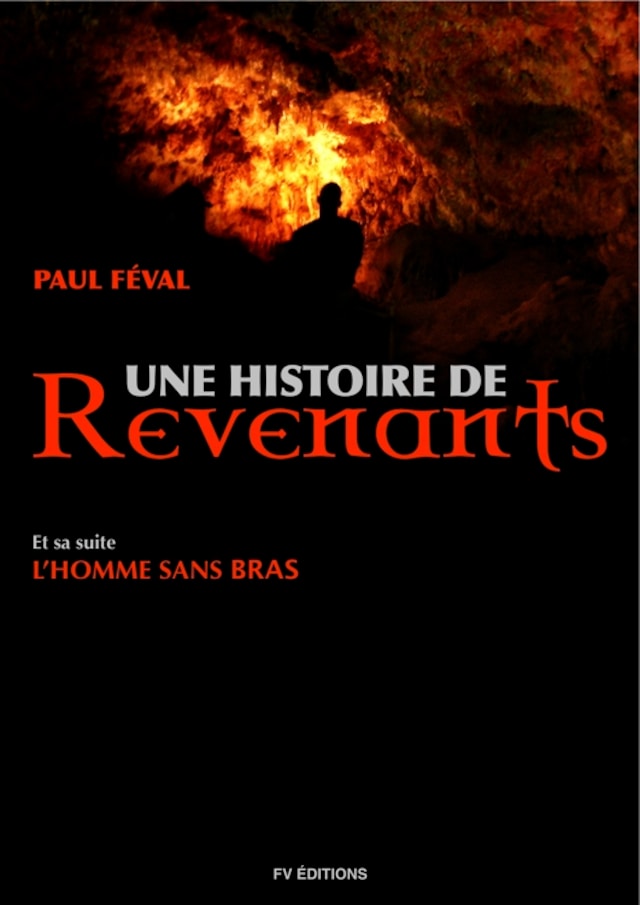 Book cover for Une histoire de revenants