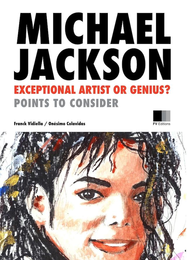Book cover for Michael Jackson: Exceptional Artist or Genius?