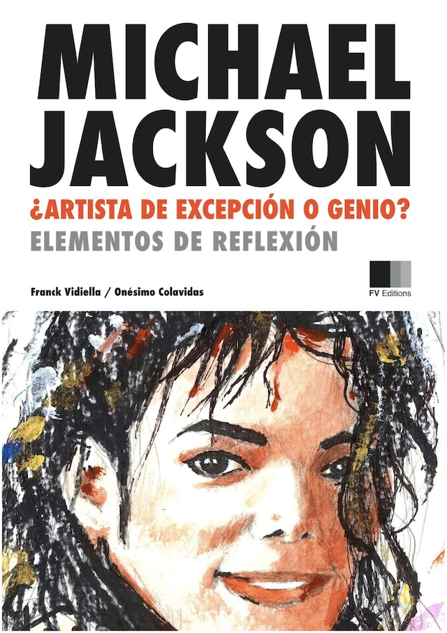 Couverture de livre pour Michael Jackson : Artista de excepción o Genio ?