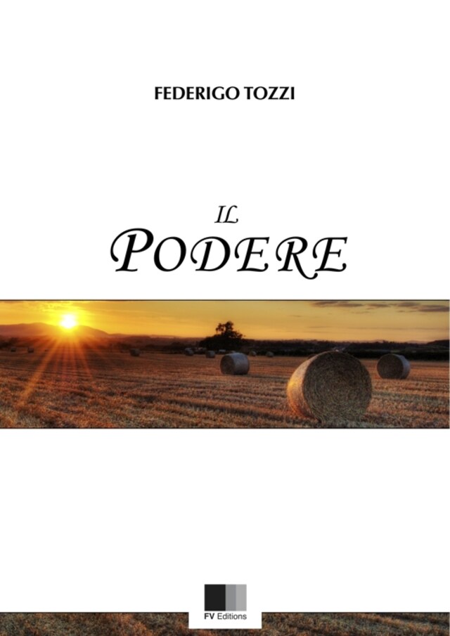 Book cover for Il Podere
