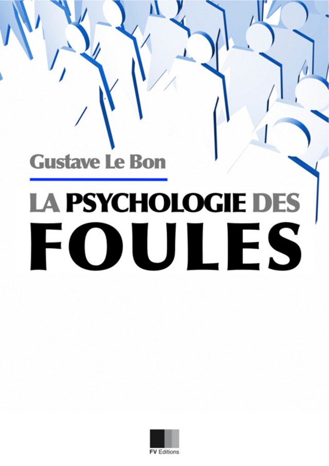 Copertina del libro per La psychologie des foules