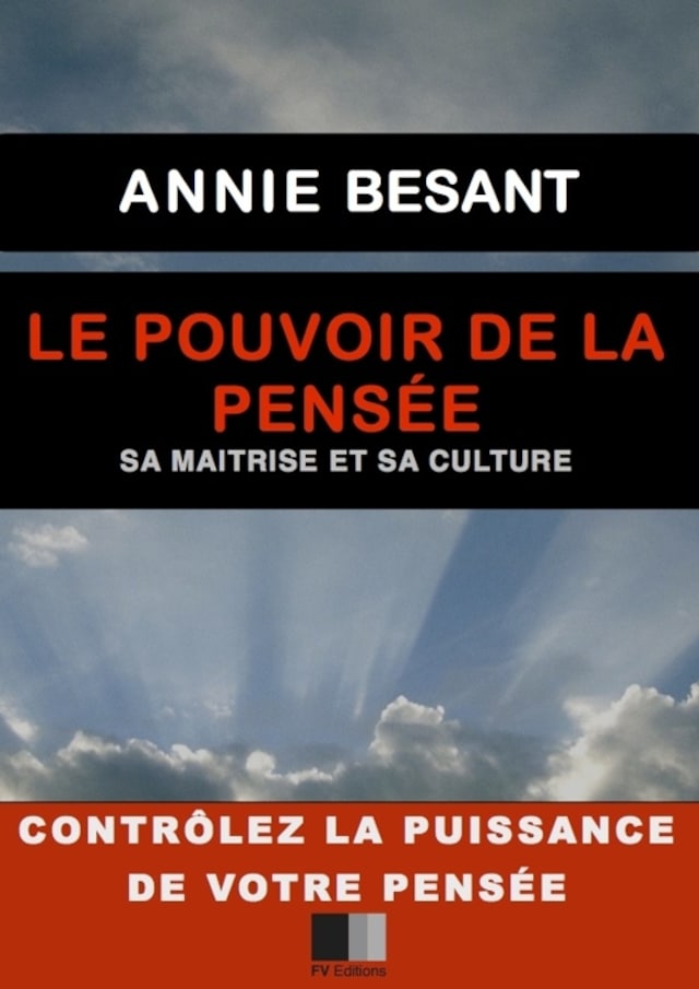 Book cover for Le Pouvoir de la Pensée