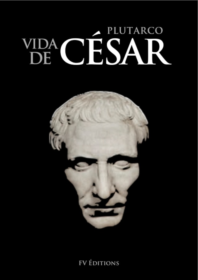Portada de libro para Vida de César
