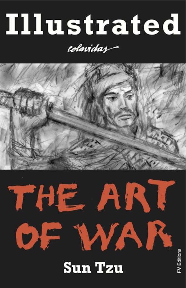 Book cover for The Art of War (Illustrated)
