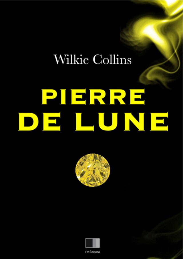 Book cover for La pierre de lune