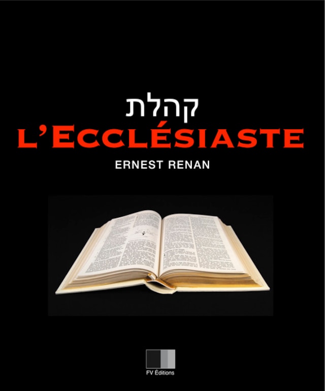 Book cover for L'Ecclésiaste