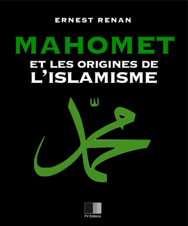 Book cover for Mahomet et les origines de l'islamisme