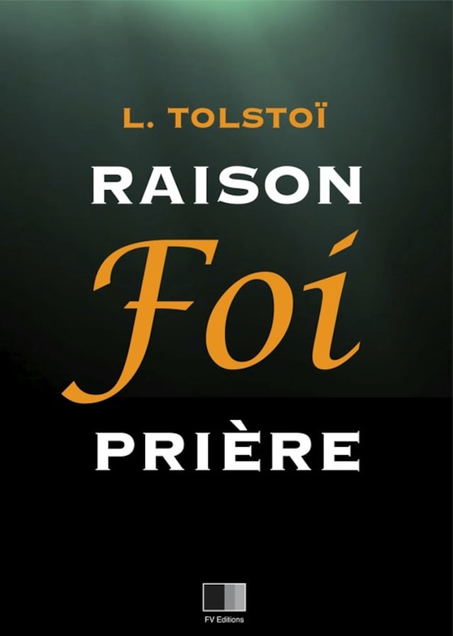 Book cover for Raison, Foi, Prière
