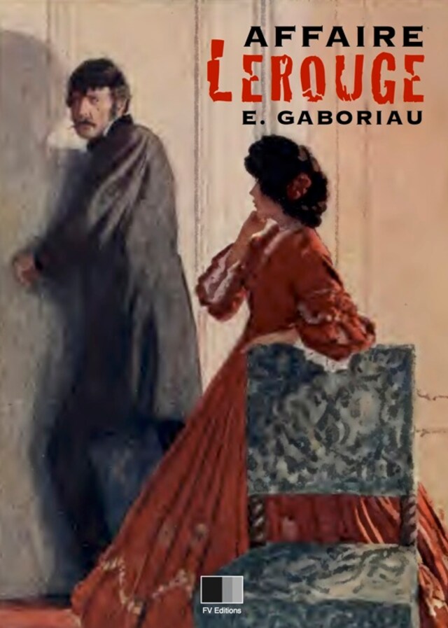 Book cover for L'affaire Lerouge