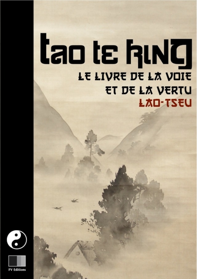 Kirjankansi teokselle Tao Te King