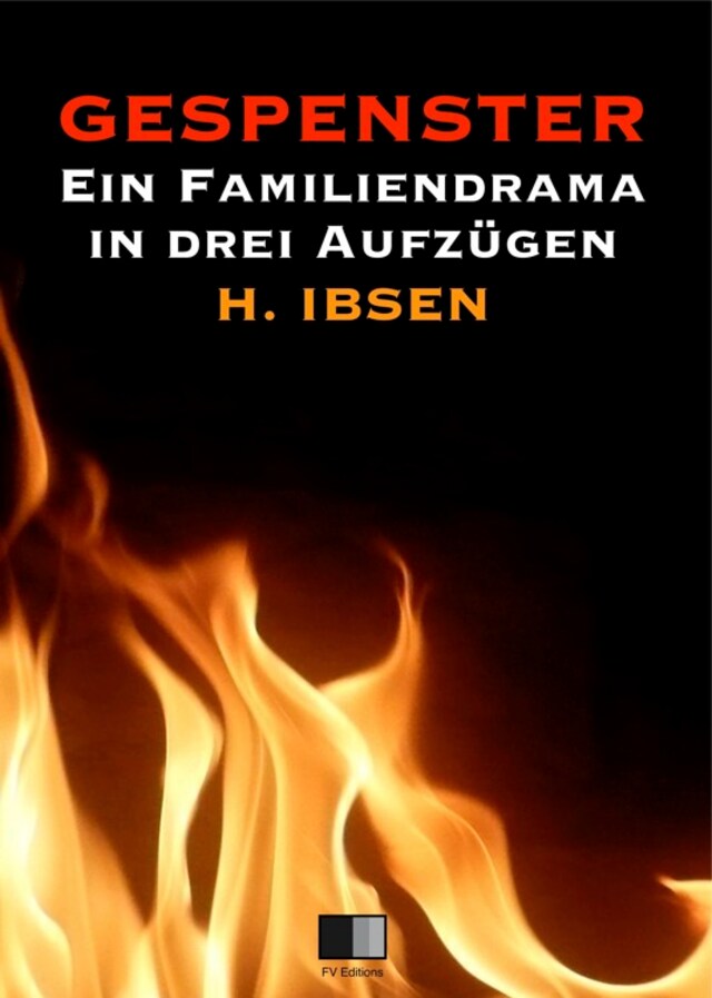 Buchcover für Gespenster : Ein Familiendrama in drei Aufzügen