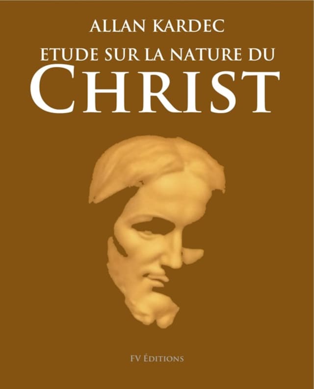 Book cover for Étude sur la nature du Christ