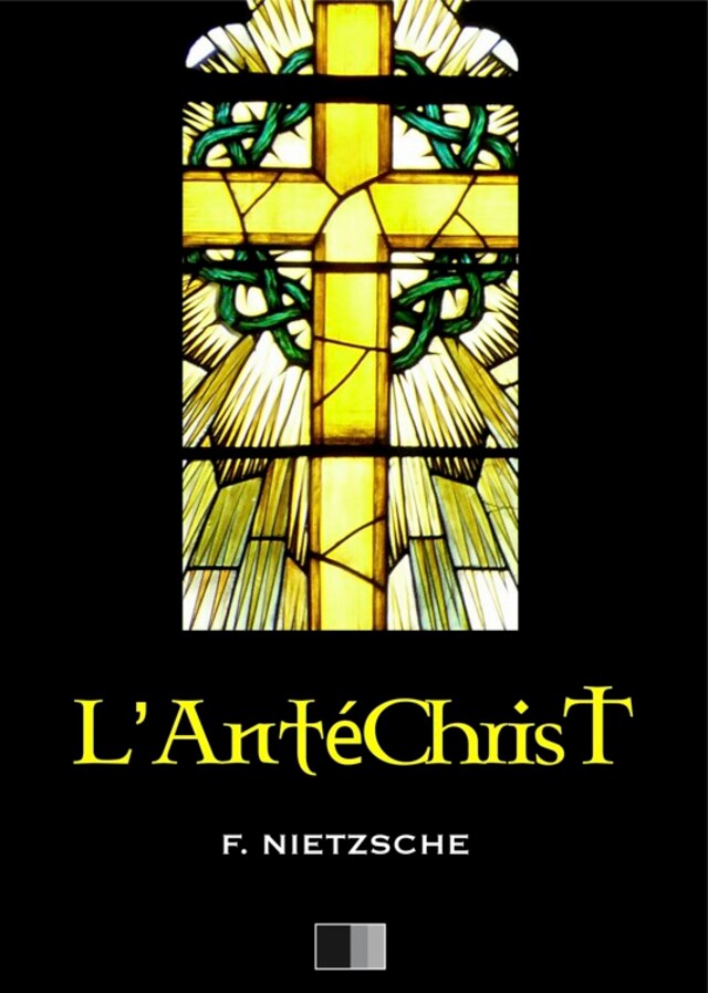 Book cover for L'antéchrist