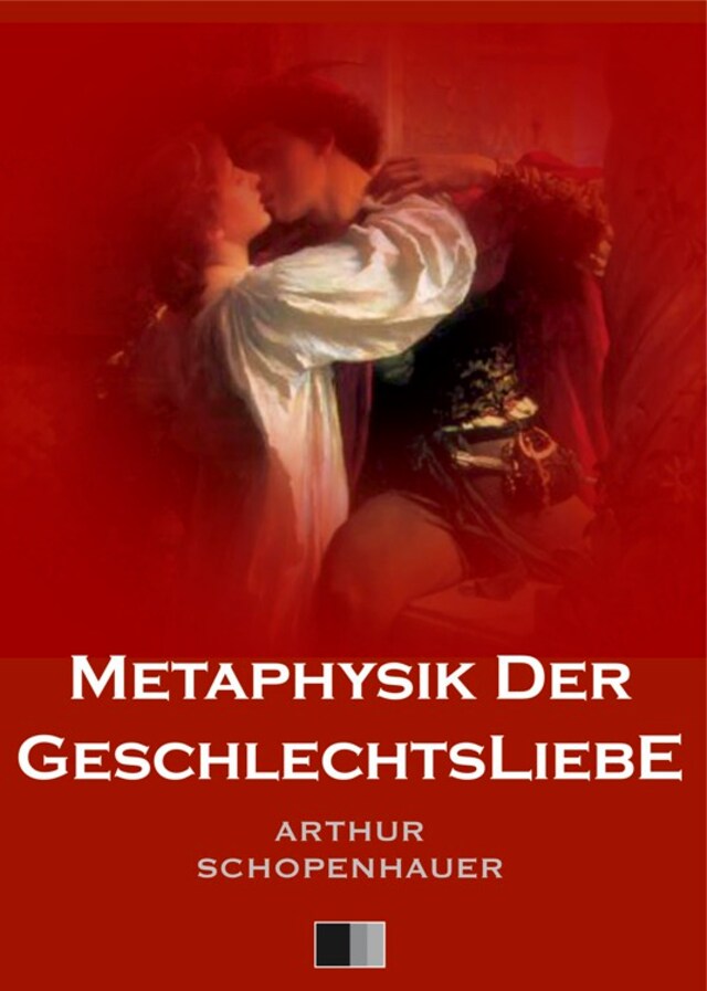 Buchcover für Metaphysik der Geschlechtsliebe