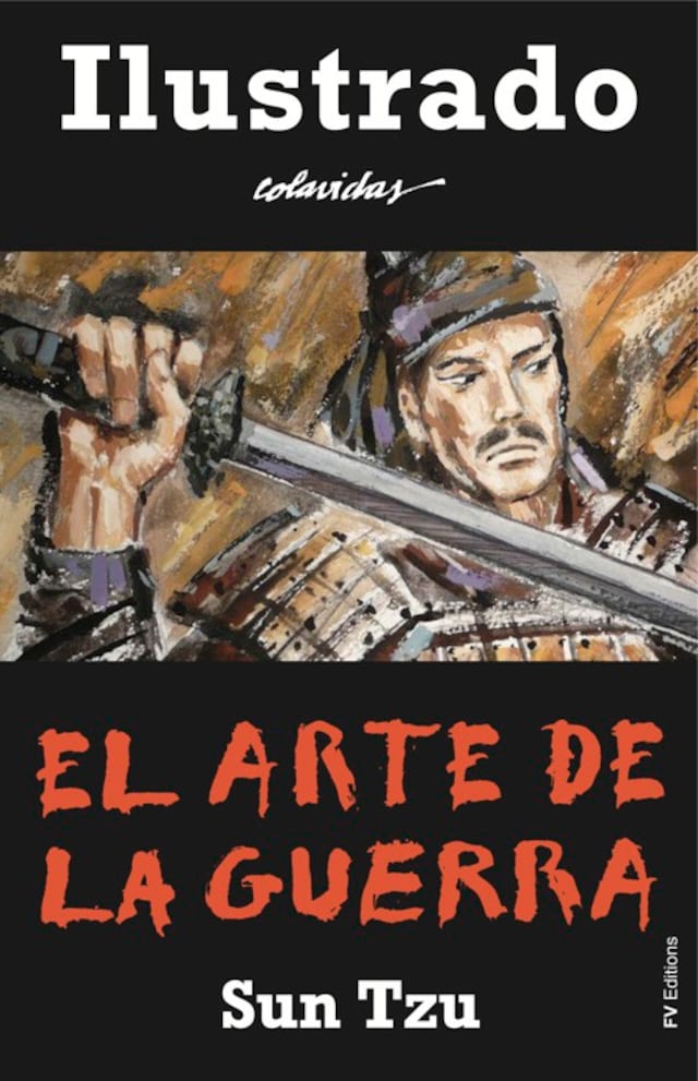Book cover for El Arte de la Guerra - Ilustrado