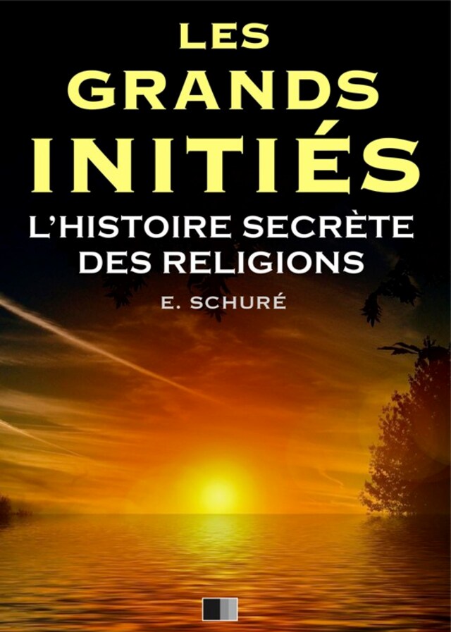 Buchcover für Les Grands Initiés