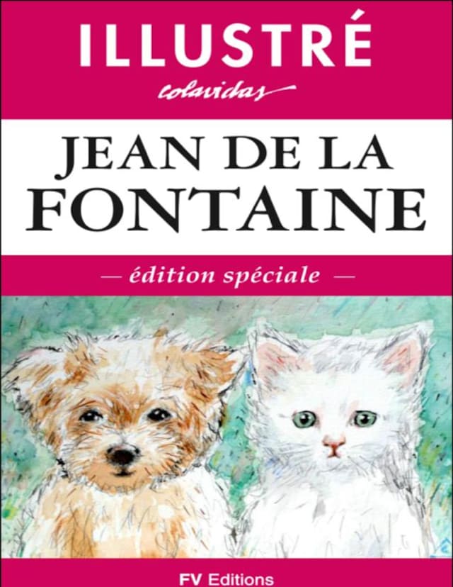 Book cover for Fables Illustrées