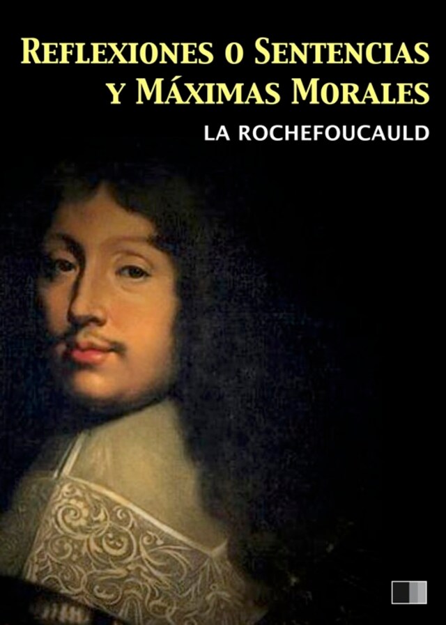 Book cover for Reflexiones o Sentencias y Máximas Morales