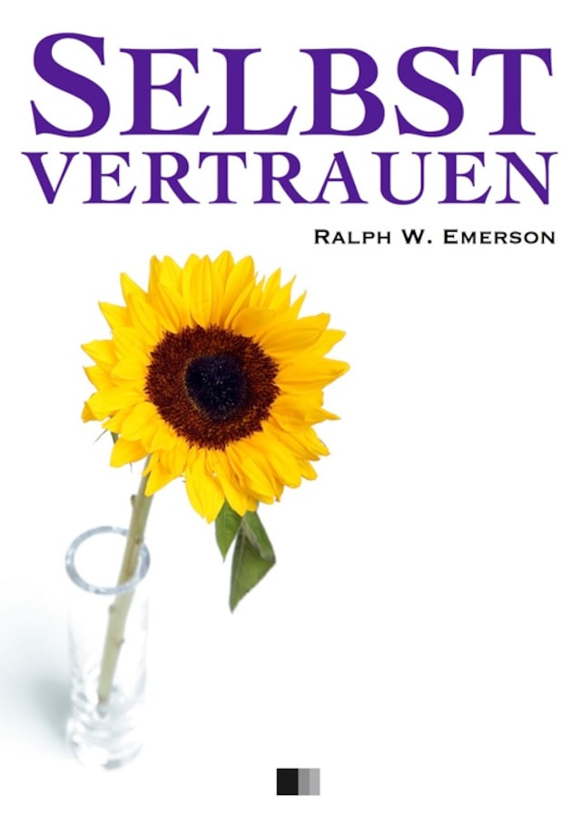 Book cover for Selbstvertrauen
