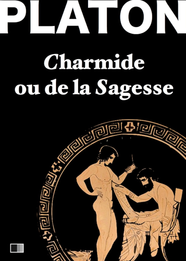 Copertina del libro per Charmide ou de la sagesse