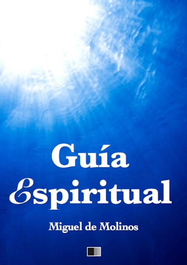 Kirjankansi teokselle Guía Espiritual