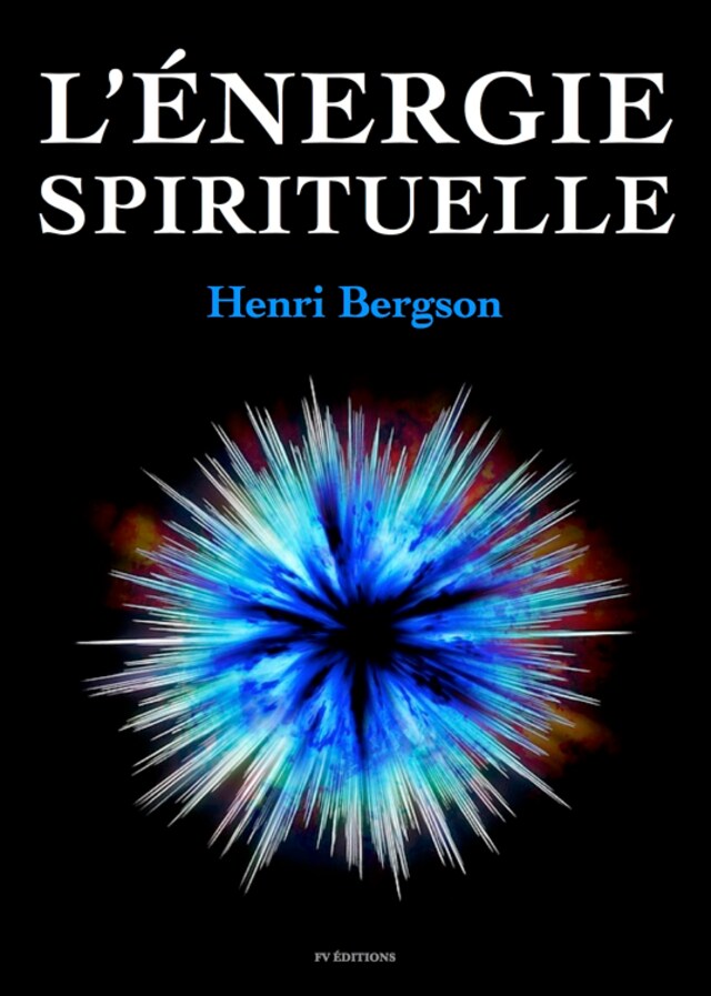 Okładka książki dla L'énergie spirituelle