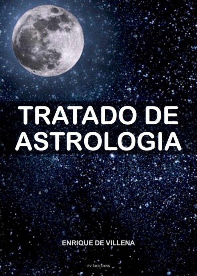 Boekomslag van Tratado de astrologia