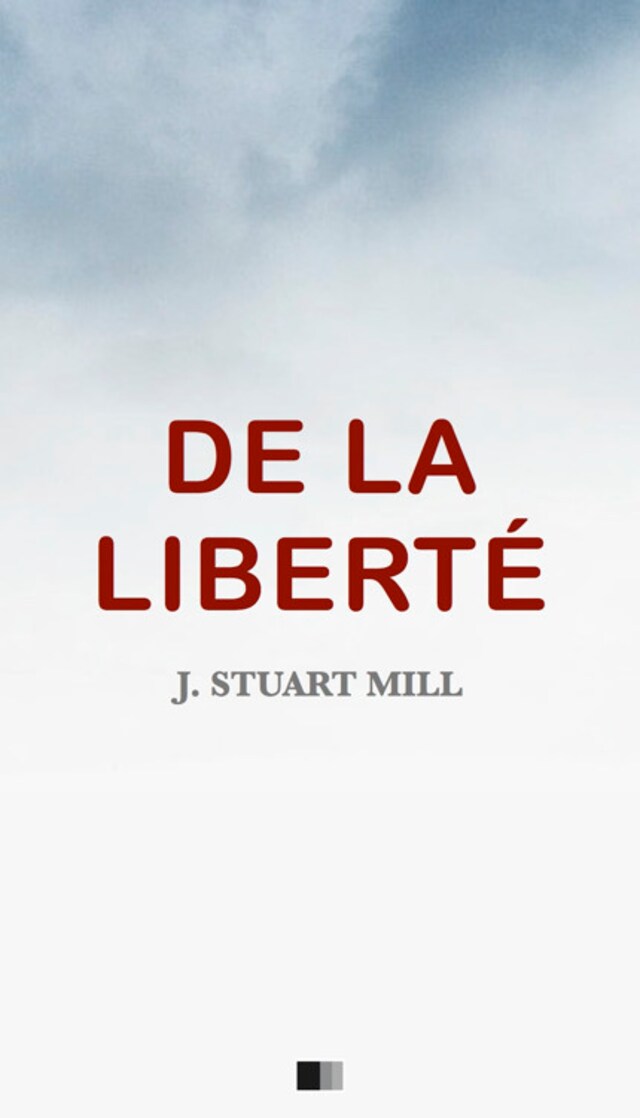 Book cover for De la Liberté