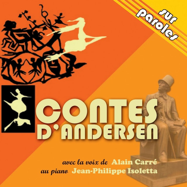 Buchcover für Contes d'Andersen
