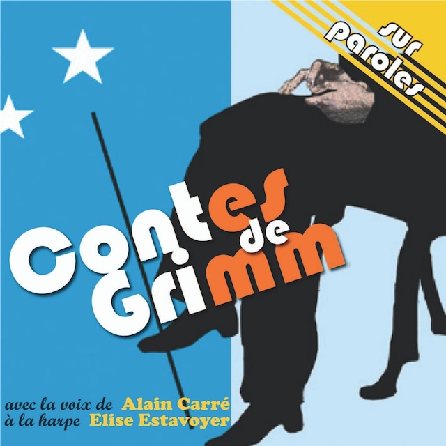 Book cover for Contes de Grimm