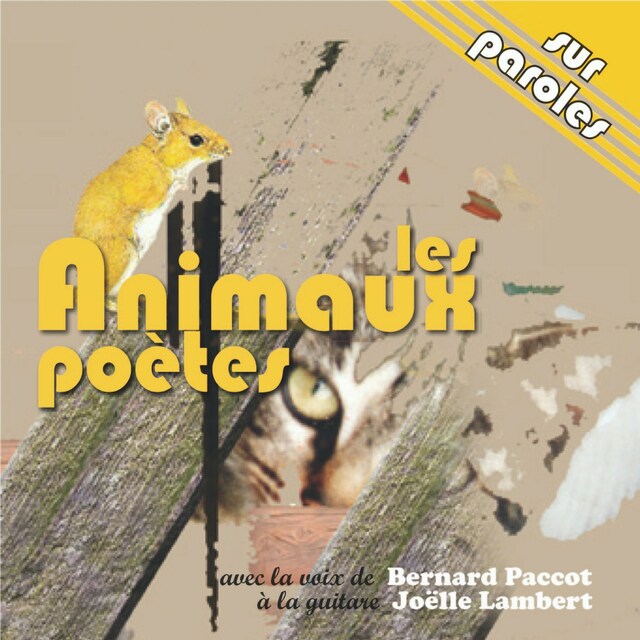 Portada de libro para Les animaux poètes