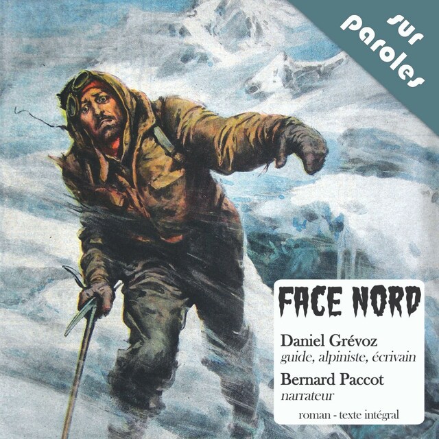 Buchcover für Face Nord