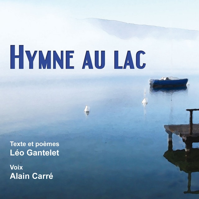 Buchcover für Hymne au lac
